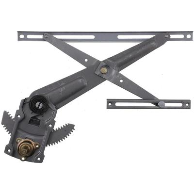 Continental Window Regulator Manual OE Replacement Series, Front, Driver Side, 5 Year Limited Warranty WR40705