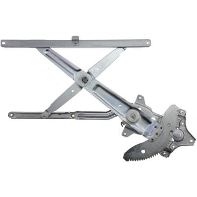 Continental Window Regulator Power OE Replacement Series, Front, Passenger Side, 5 Year Limited Warranty WR40800