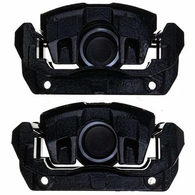 Powerstop Brake Caliper Powdercoated Black Only Performance Series, Front, 90-day / 3000-mile limited warranty S2584BLK
