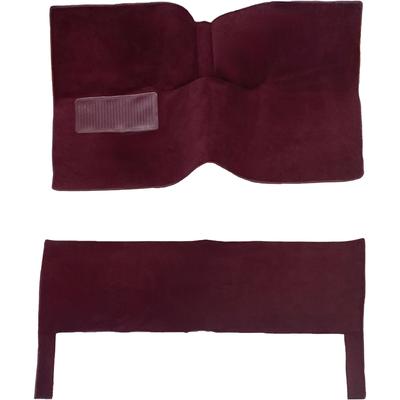 Newark Auto Products Carpet Kit Nylon Dark Blue Loop pile, limited warranty 100B-252602