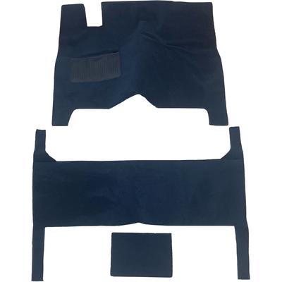 Newark Auto Products Carpet Kit Cotton, Nylon, Rayon Maroon Loop pile, nan, limited warranty 200-222525
