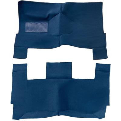 Newark Auto Products Carpet Kit Cotton, Nylon, Rayon Saddle Loop pile, limited warranty 609XL-422521