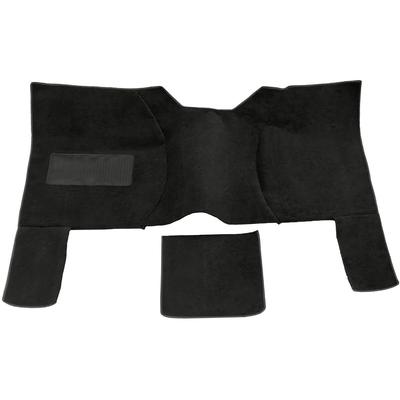 Newark Auto Products Carpet Kit Nylon Dark Brown Cut pile, limited warranty F90-201810