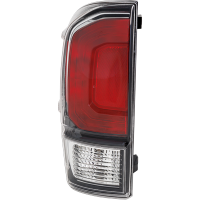 Replacement Tail Light OE Replacement, Driver Side, 1-year unlimited-mileage warranty RT73010212AQ