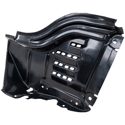 Replacement Fender Liner, Front, Driver Side, Front Section, 1-year unlimited-mileage warranty RBT222104Q