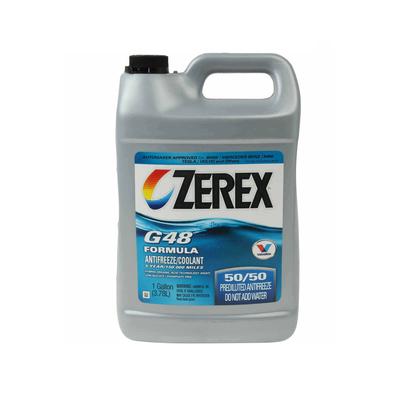 Zerex Coolant/Antifreeze, No warranty 859537