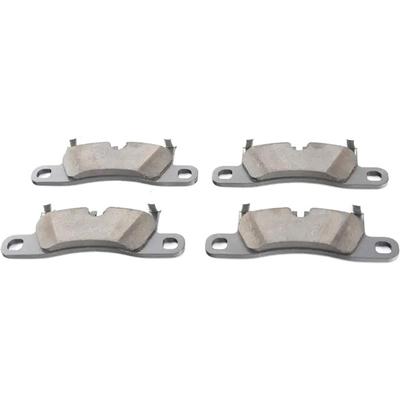 Genuine Porsche Brake Pad Set, Rear, 24-month or 24,000-mile limited warranty PAA698451