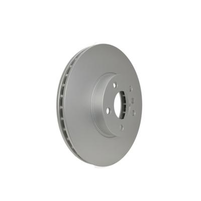 Hella Pagid Brake Disc, Front, Driver or Passenger Side, 24-month 24,000-mile limited warranty 355117731