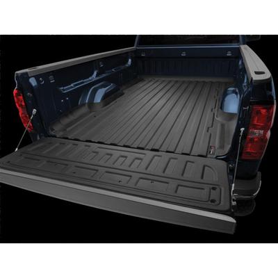 Weathertech Bed Mat Recycled Heavy Weight Rubber Black Molded TechLiner Series, Lifetime limited warranty 36920