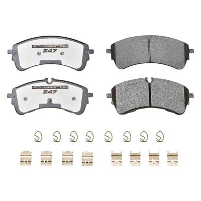 Powerstop Brake Pad Set Z47 Medium Duty & Fleet Series, Rear, 90-day / 3000-mile limited warranty Z47-2280