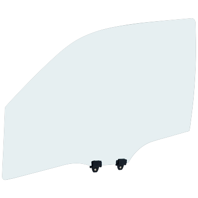 Replacement Door Glass, Front, Driver Side, 1-year unlimited-mileage warranty RH48010026