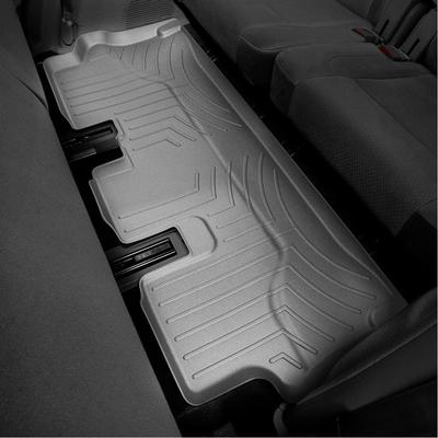 Weathertech Floor Mats Made of Rubberized Thermoplastic Elastomer Gray Molded Liner FloorLiner HP Series, Third Row, 4616963IM