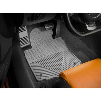 Weathertech Floor Mats Made of Rubberized Thermoplastic Elastomer Gray Molded Liner All-weather Series, Front & Second Row, WTFG203207