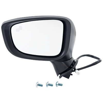 Kool Vue Mirror Paintable, Driver Side, 1-year limited warranty MZ118EL