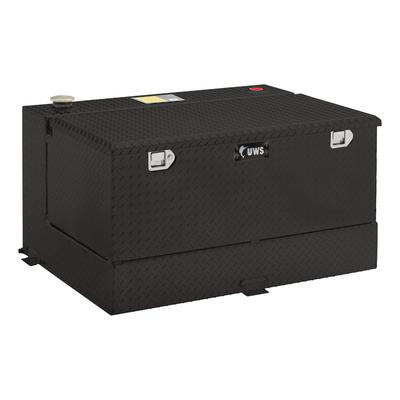 UWS Truck Tool Box, Lifetime limited warranty with 1-year on components & finish TT-45-COMBO-BLK