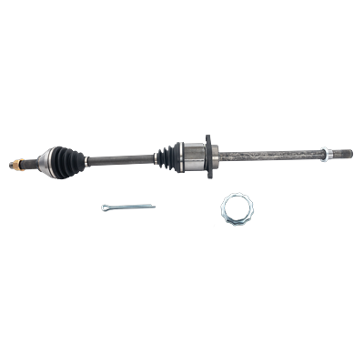 TrueDrive Axle Assembly, Front, Passenger Side, 1-year unlimited-mileage warranty TN28160013