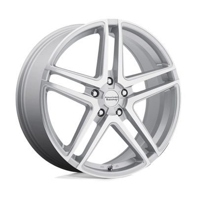 American Racing Wheel Aluminum Silver, Lifetime Structural Limited Warranty With 1 Year On Finish AR90777512442