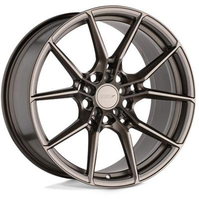 TSW Wheel Aluminum Bronze, Lifetime Structural Limited Warranty With 1 Year On Finish 2090NPT355112Z66