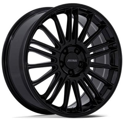 Petrol Wheel Aluminum Black, 1 Year Limited Warranty PE001BX19805640