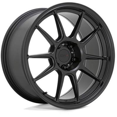 TSW Wheel Aluminum Black, Lifetime Structural Limited Warranty With 1 Year On Finish 1890ITA225120M76A