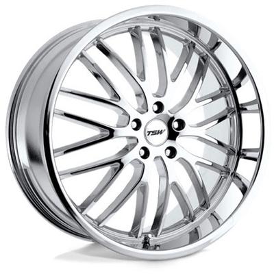 TSW Wheel Aluminum Chrome, Lifetime Structural Limited Warranty With 1 Year On Finish 1980SNT455112C72