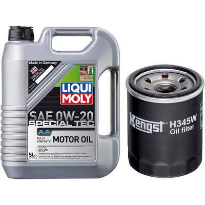 Hengst Oil Filter Spin-on, 24-month or 24,000-mile limited warranty KIT-041024-213