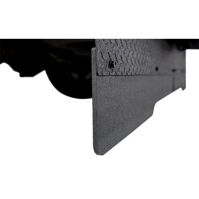 Access Mud Flaps Rubber Black, Rear, Driver & Passenger Side, 1-year limited warranty H2010149
