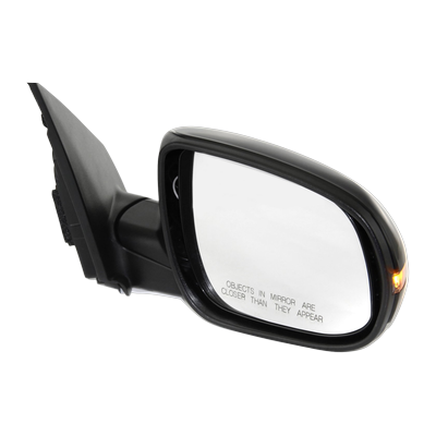 JC Whitney Mirror Paintable, Passenger Side, 1-year limited warranty JKA30ER-S