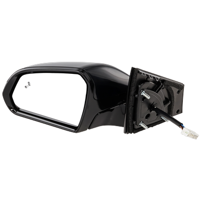JC Whitney Mirror Paintable, Driver Side, 1-year limited warranty JHY105EL-S