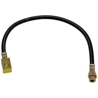Dorman Brake Line Metal & Rubber First Stop Series, Rear, Center, Lifetime limited warranty H36850