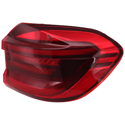 Replacement Tail Light OE Replacement, Passenger Side, Outer, 1-year unlimited-mileage warranty RB73010051AQ