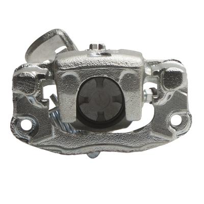 R1 Concepts Brake Caliper Zinc Plated Only, Rear, Driver Side, 1 Year Limited Warranty CAL-03629