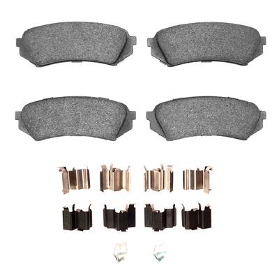 R1 Concepts Brake Pad Set, Rear, 1 Year Limited Warranty 2551-0773-01