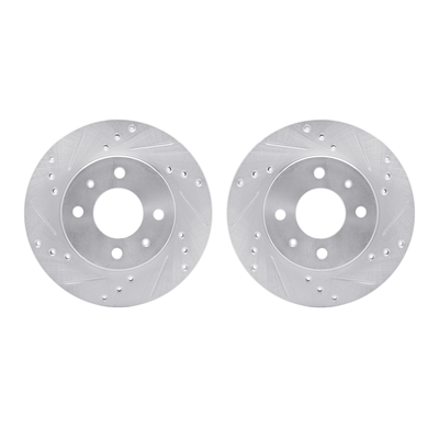 R1 Concepts Brake Disc eLINE Black Series, Front, 1 Year Limited Warranty WGPN1-67061