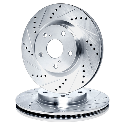 R1 Concepts Brake Disc eLINE Black Series, Front, 1 Year Limited Warranty WGPN1-80042