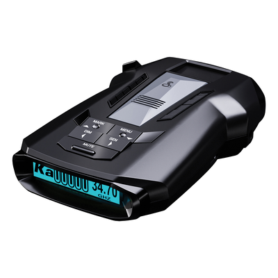 Cobra Electronics Radar Detector RAD 700i Series, nan, 1 Year Limited Warranty On Labor & Parts 0180012-1