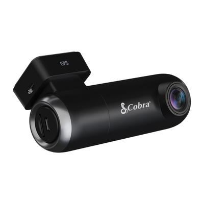 Cobra Electronics Dash Camera Smart Cam Series, 1 Year Limited Warranty On Labor & Parts SC120