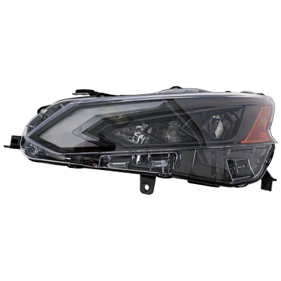 ReplaceXL Headlight OE Replacement, Driver Side, 1-year unlimited-mileage warranty GN10011236AQ