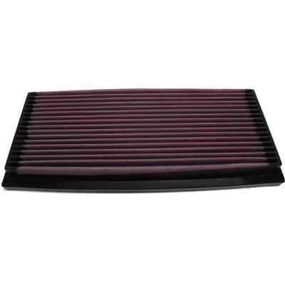 K&N Air Filter Reusable 33 Series, 10-year or 1 million-mile limited warranty 33-2085