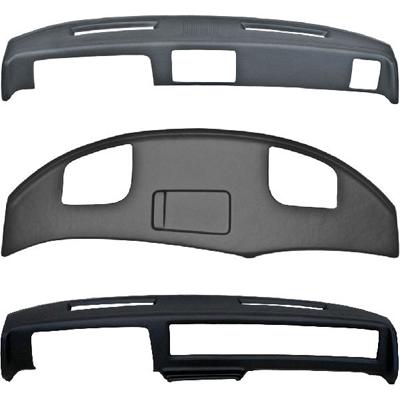 Dashtop Dash Cover ABS Thermoplastic Black Molded; Overlay Over Factory Dash, Lifetime limited warranty 215-15013