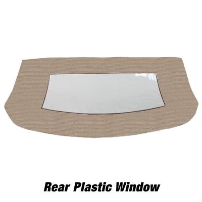 Kee Auto Top Convertible Rear Window Cloth Neutral, nan, CD1004SCO09SF
