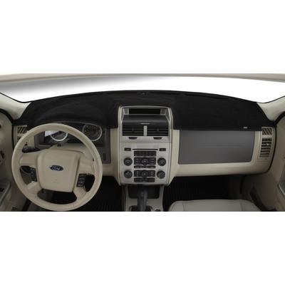 Dashmat Dash Cover Carpet Black Mat Original Series, Lifetime DashMat limited warranty 0100-00-25
