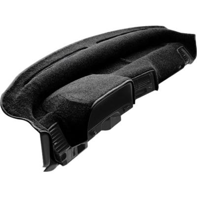 Dashmat Dash Cover Carpet Black Mat Original Series, Lifetime DashMat limited warranty 1291-03-25