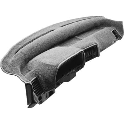 Dashmat Dash Cover Carpet Gray Mat Original Series, Lifetime DashMat limited warranty 1654-01-47