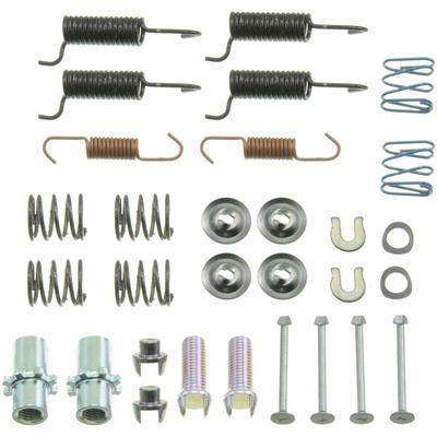 Dorman Brake Hardware Kit First Stop Series, Rear, Lifetime limited warranty HW17396