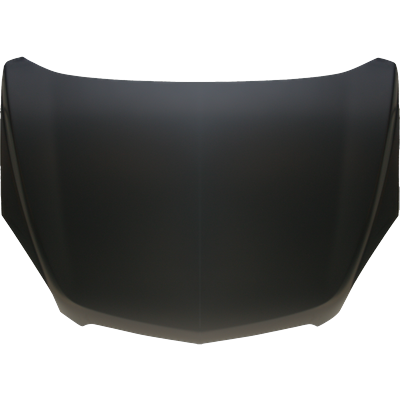 Replacement Hood Steel Primed, 1-year unlimited-mileage warranty REPC130122