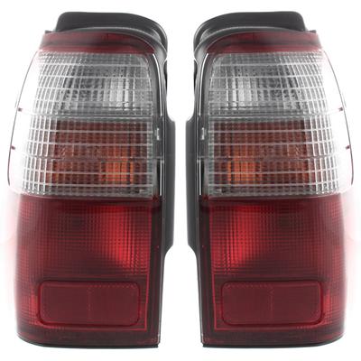 Replacement Tail Light OE Replacement, Driver & Passenger Side, 1-year unlimited-mileage warranty SET-11-3209-00