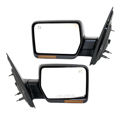 Kool Vue Mirror Paintable, Driver and Passenger Side, 1-year limited warranty SET-FD149ER-S