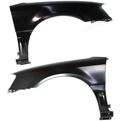 Replacement Fender Steel Primed, Front, Driver & Passenger Side, 1-year unlimited-mileage warranty SET-S220121