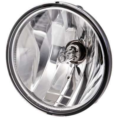 Replacement Fog Light OE Replacement, Front, Driver or Passenger Side, 1-year unlimited-mileage warranty REPF107901